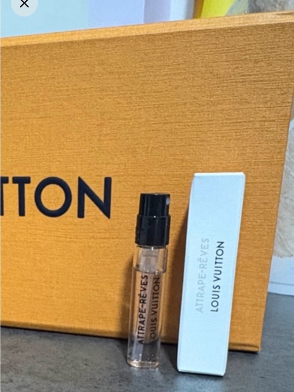Louis Vuitton 2ml-0.06 FL.OZ. Imagination & Attrape-Rēves EDP